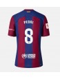 Barcelona Pedri Gonzalez #8 Heimtrikot für Frauen 2023-24 Kurzarm